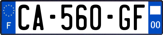 CA-560-GF