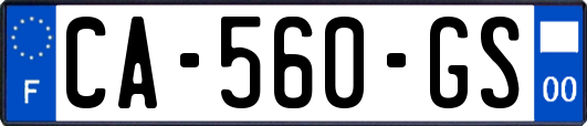 CA-560-GS