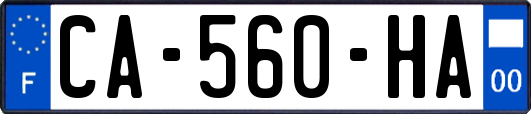 CA-560-HA