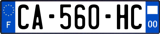 CA-560-HC