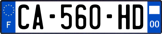 CA-560-HD