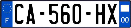 CA-560-HX