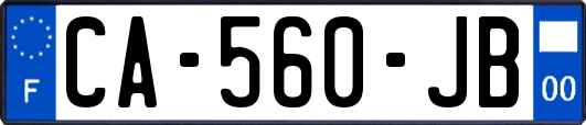 CA-560-JB