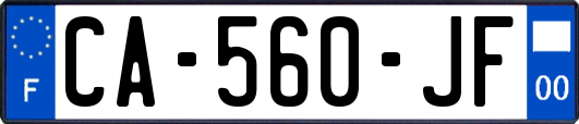 CA-560-JF