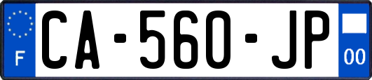 CA-560-JP