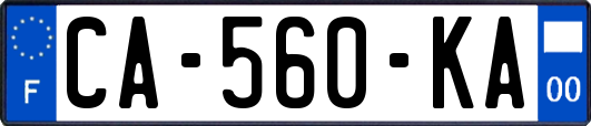 CA-560-KA