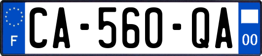 CA-560-QA