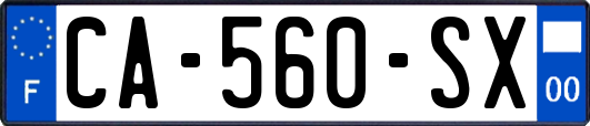 CA-560-SX