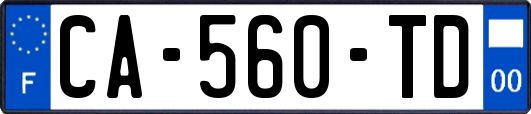 CA-560-TD