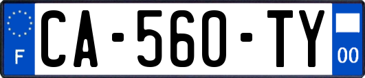 CA-560-TY