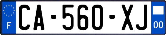 CA-560-XJ