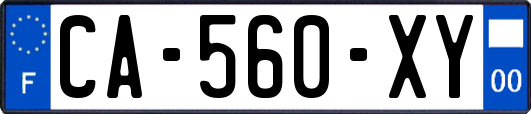 CA-560-XY
