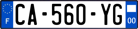 CA-560-YG