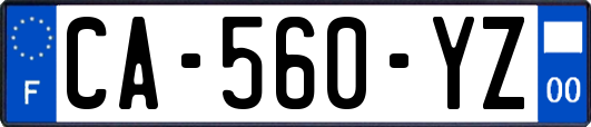 CA-560-YZ