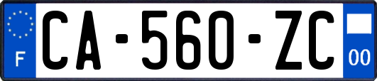 CA-560-ZC