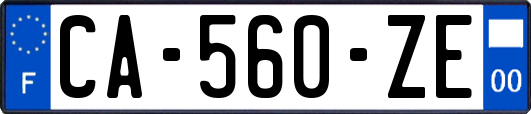 CA-560-ZE