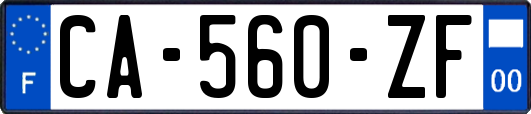 CA-560-ZF