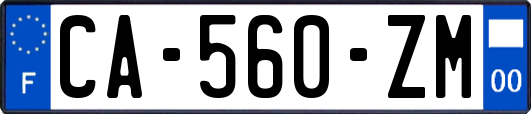 CA-560-ZM