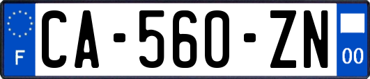 CA-560-ZN