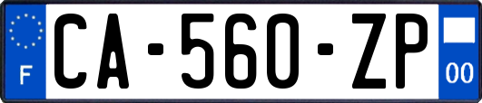 CA-560-ZP