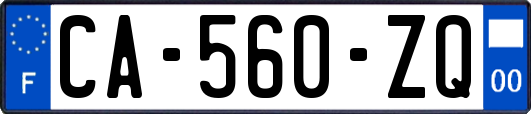 CA-560-ZQ