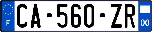 CA-560-ZR