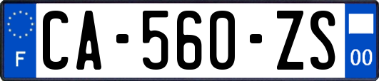 CA-560-ZS