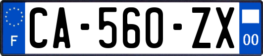 CA-560-ZX