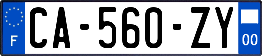 CA-560-ZY