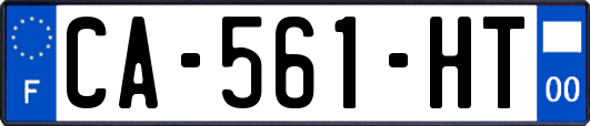 CA-561-HT