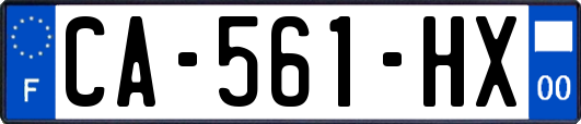 CA-561-HX