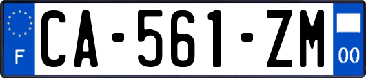 CA-561-ZM