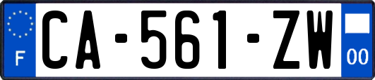 CA-561-ZW