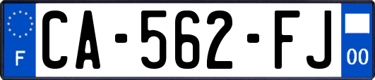 CA-562-FJ