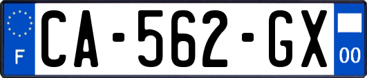 CA-562-GX