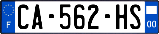 CA-562-HS