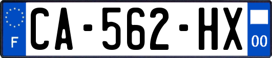 CA-562-HX