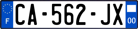 CA-562-JX