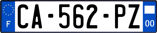 CA-562-PZ