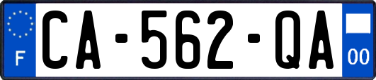 CA-562-QA