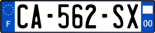 CA-562-SX