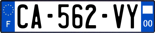 CA-562-VY