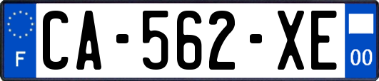 CA-562-XE