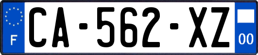 CA-562-XZ