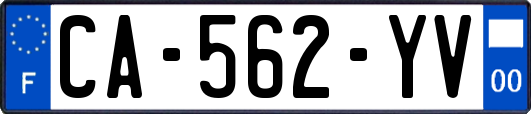 CA-562-YV