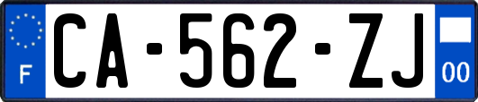 CA-562-ZJ