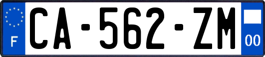 CA-562-ZM