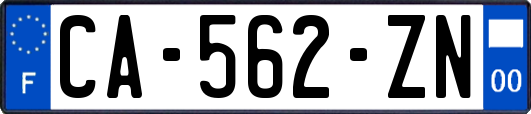 CA-562-ZN