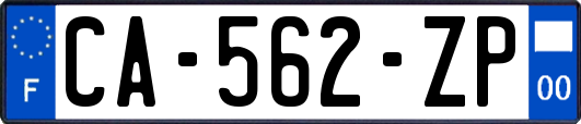 CA-562-ZP