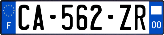 CA-562-ZR